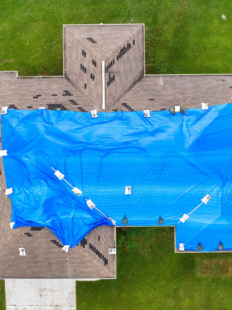 Interior And Roof Repair For Storrm Damage In Rockwall Texas