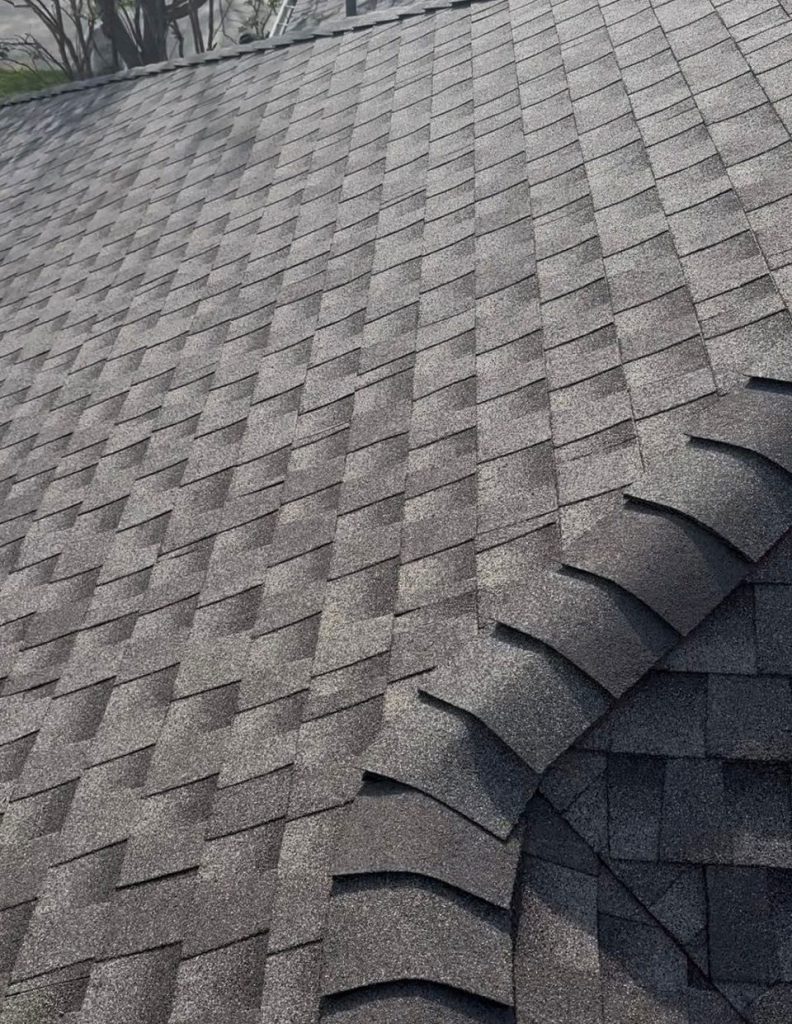 Architectural shingle texture